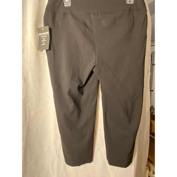 Zac & Rachel women’s black crop pants size 6P - Picture 8 of 10